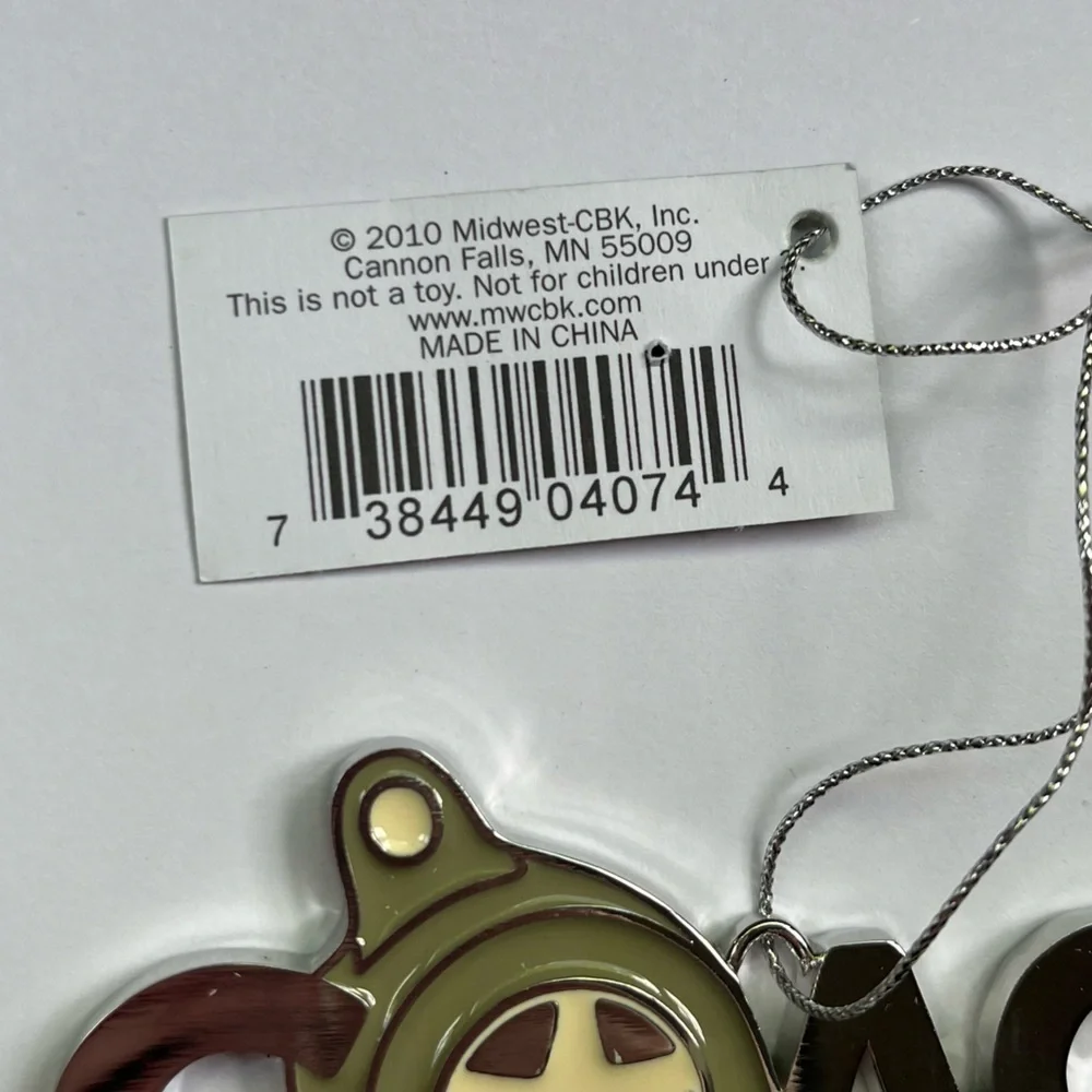 Seasons Of Cannon Falls • NWT Silver Coach Holiday Christmas Ornament